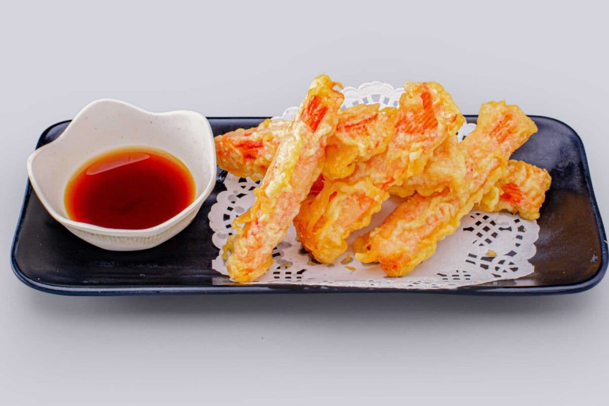 Crab Meat Tempura