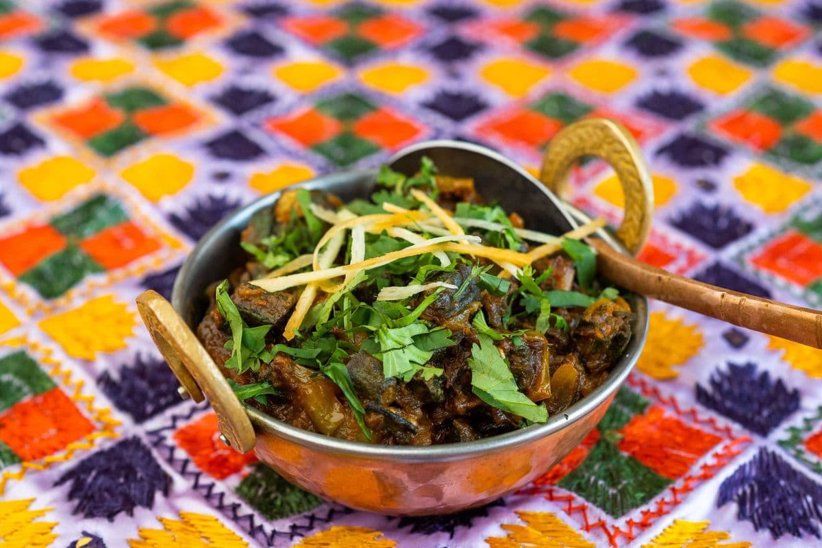 Okra Masala