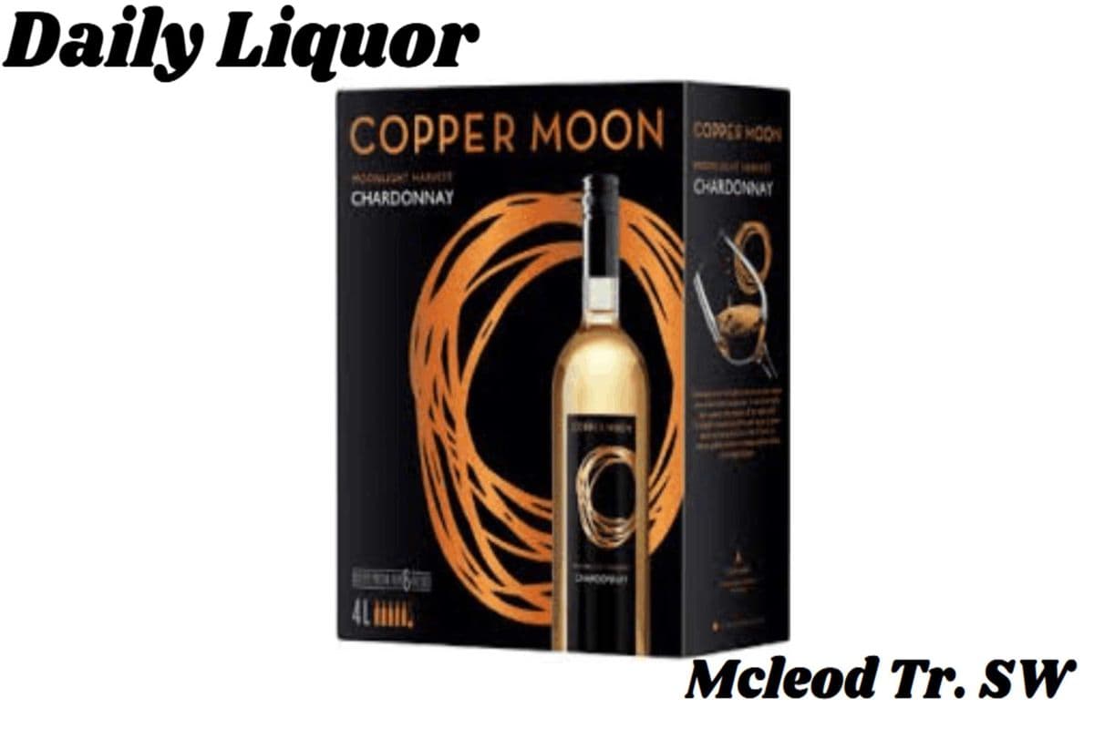 COPPER MOON CHARDONNAY 4 LT (1 x 4 LT)