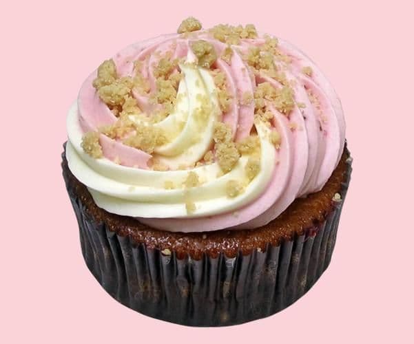 Strawberry Shortcake Cupcake