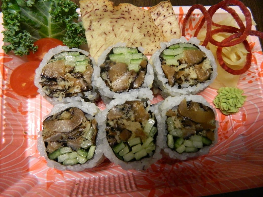 🥦 Shitake Roll