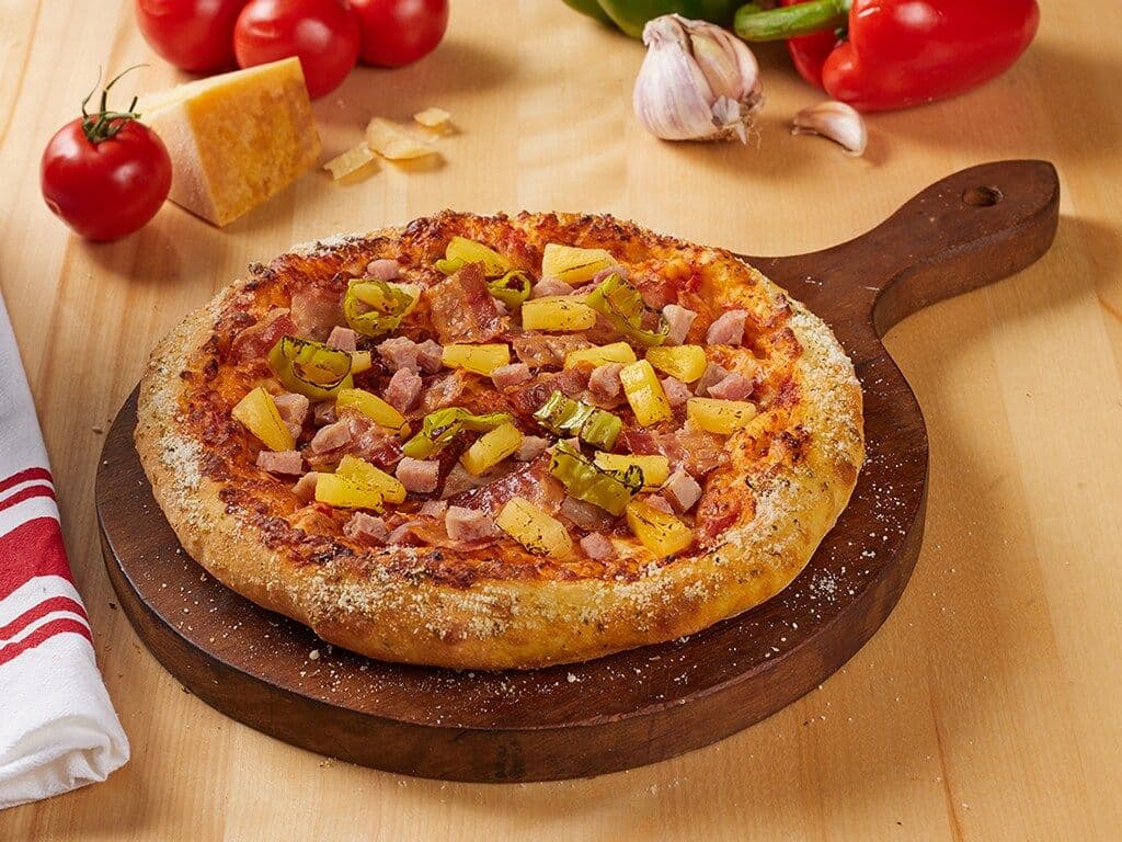 Hawaiian Heat Pizza