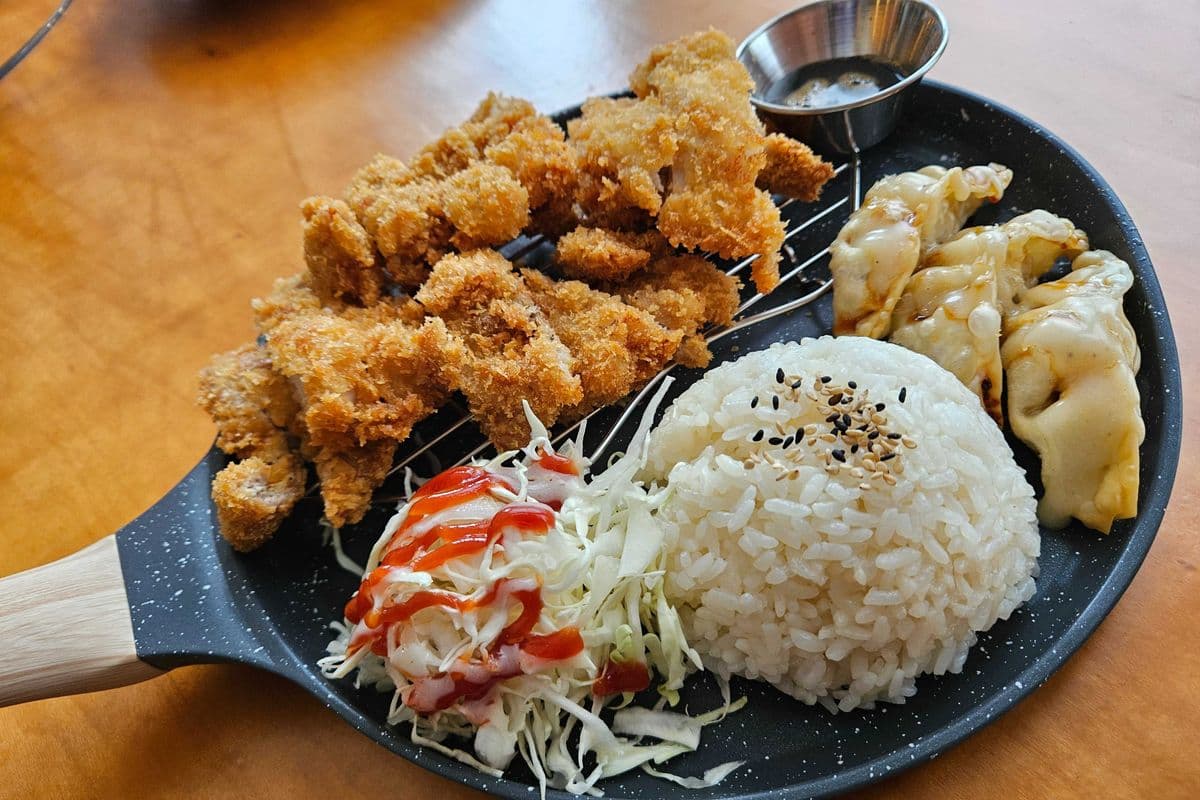 K-8 Chicken Katsu