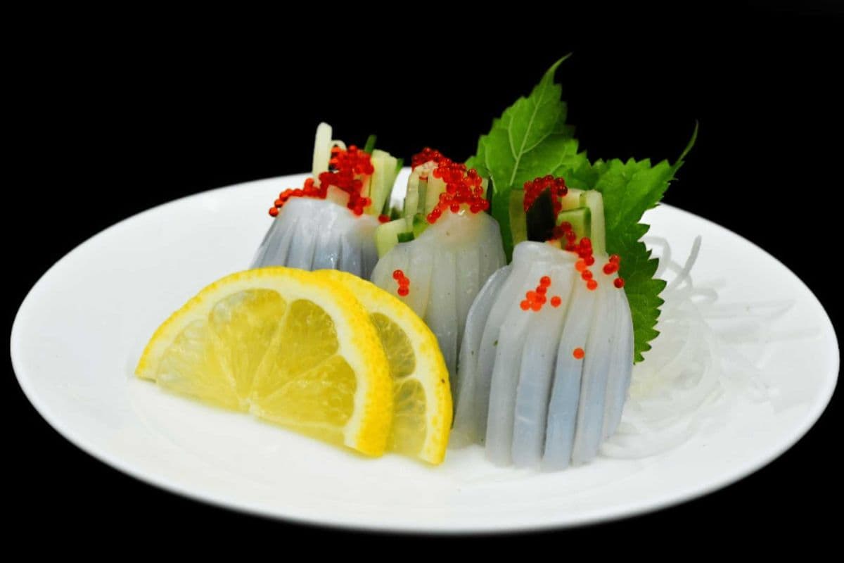 Squid Sashimi 3pcs