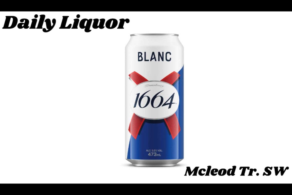KRONEBOURG 1664 BC 500 ML (1 x 473 ML)
