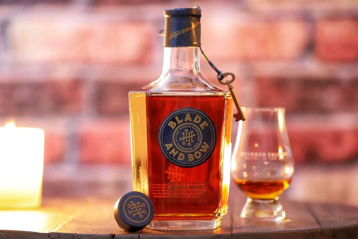 BLADE AND BOW BOURBON-750ML (1 x 750ML)