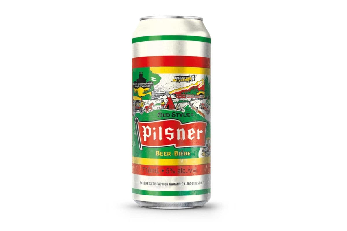 Old Style Pilsner Single Can (1 x 710ml)