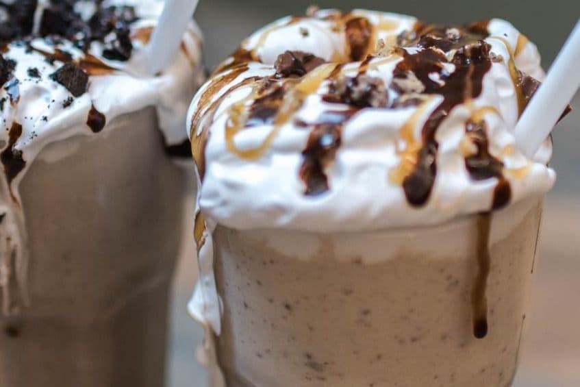 Lait frappé Reese's / Reese's Pieces Milkshake