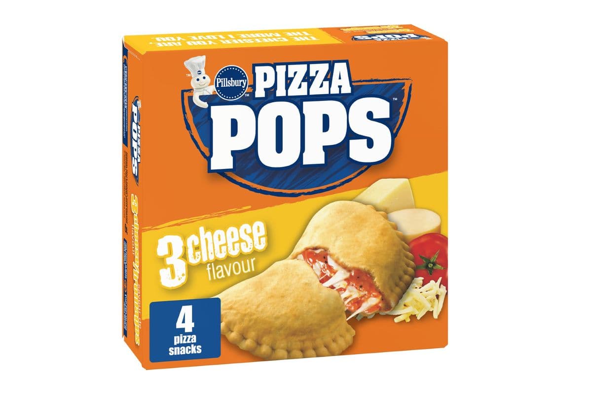 Pizza Pops 3 Meat sausage pepperoni bacon (380 g)