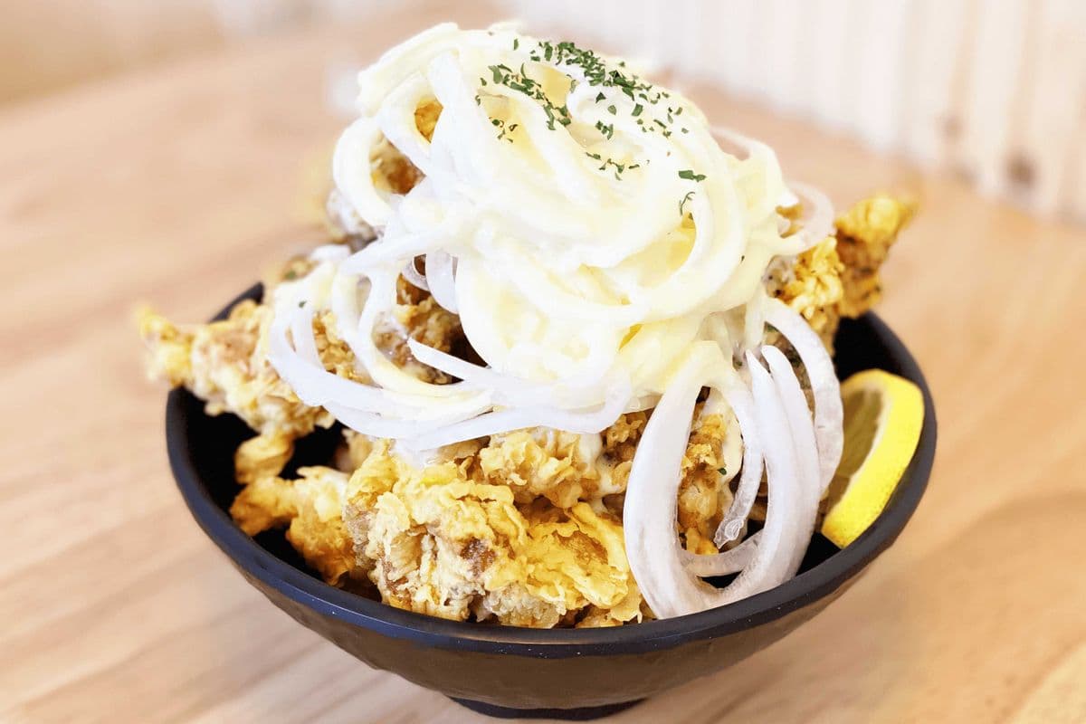 Creamy Onion Fried Chicken