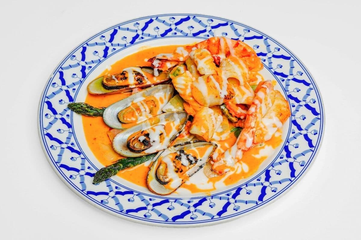 Seafood Plate