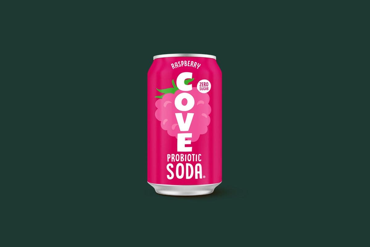 Cove Raspberry Soda
