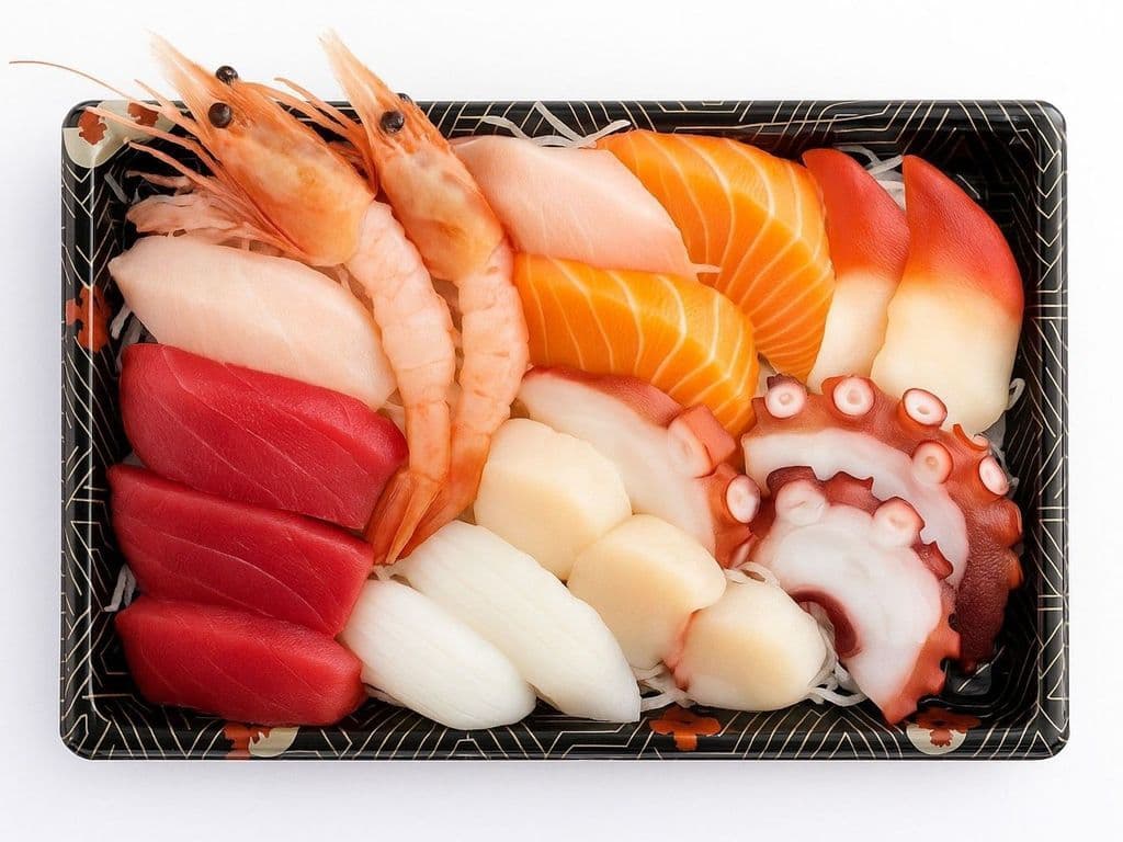 Sashimi Plate B (20 pcs)