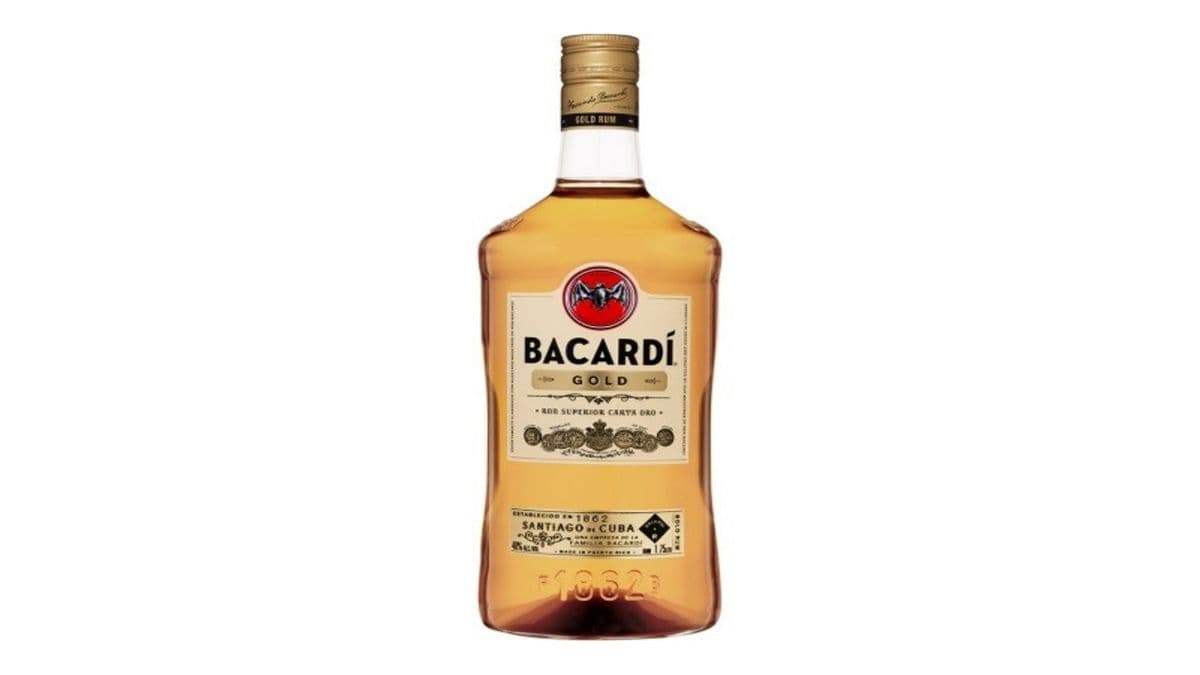 Bacardi Gold (1.75 L) (1 x 1.75 LTR)