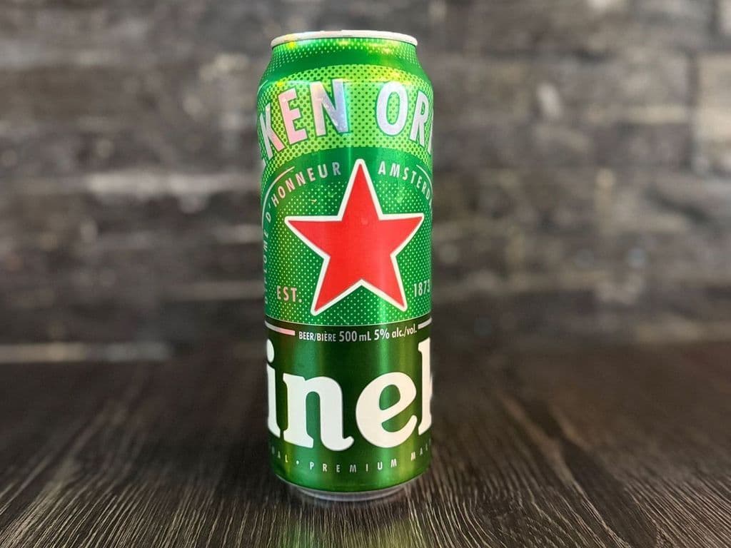 HEINEKEN (500ml, 5% ABV)