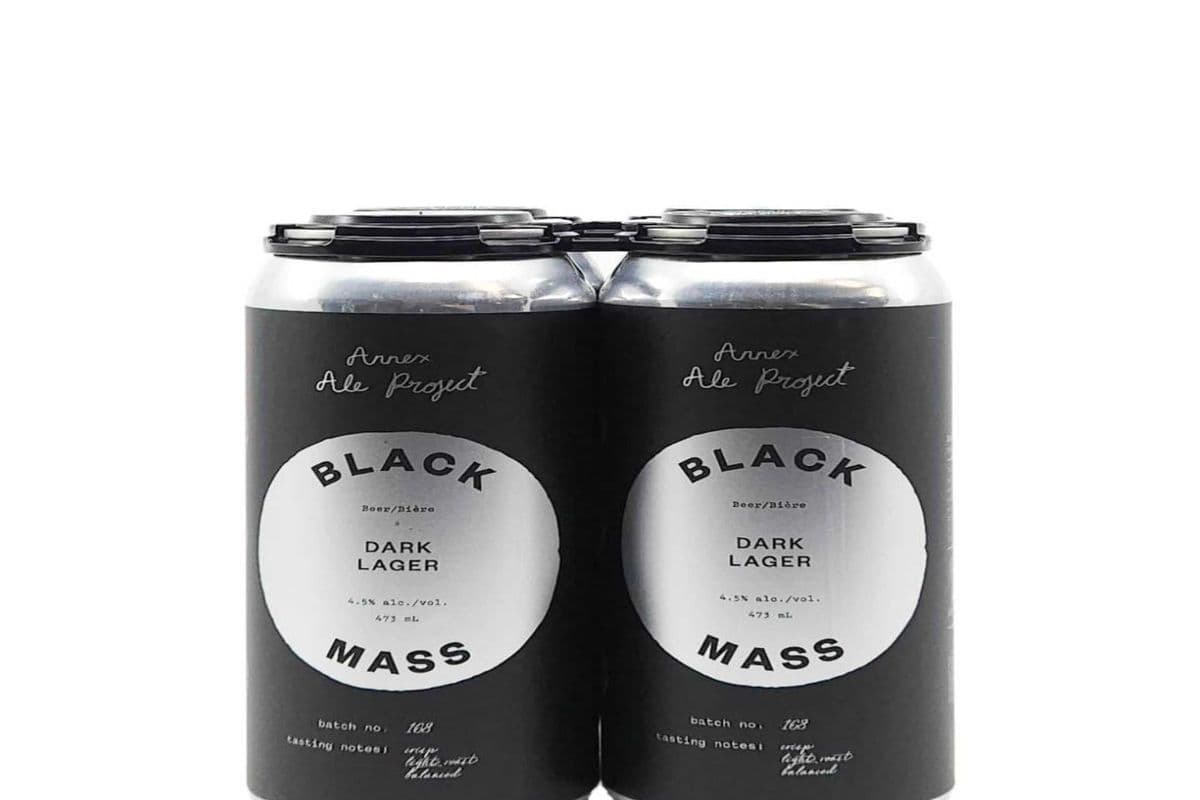 BLACK MASS DARK LAGER 4*473ML (1 x 473ML)