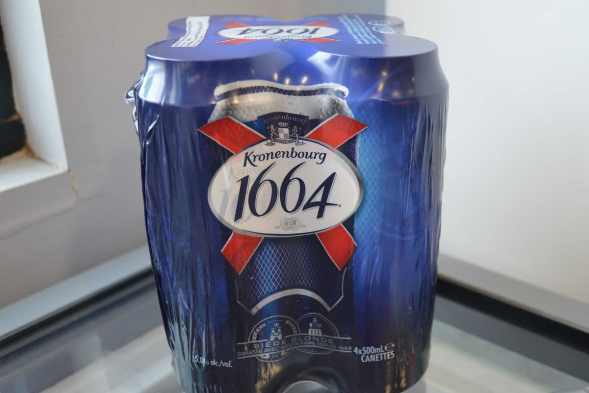 Kronenbourg 1664 Lager (4 Pack) (1 x 500ml)
