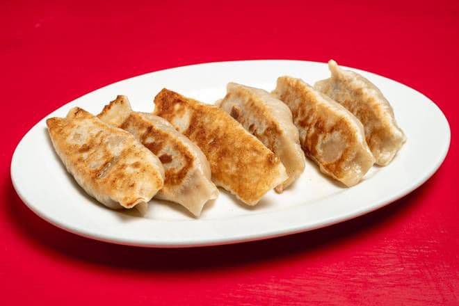 Pork & Chive Potsticker (6) / 韭菜锅贴  -K2