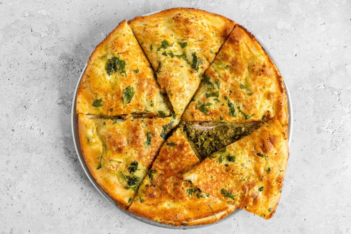 Beef Stuffed Naan