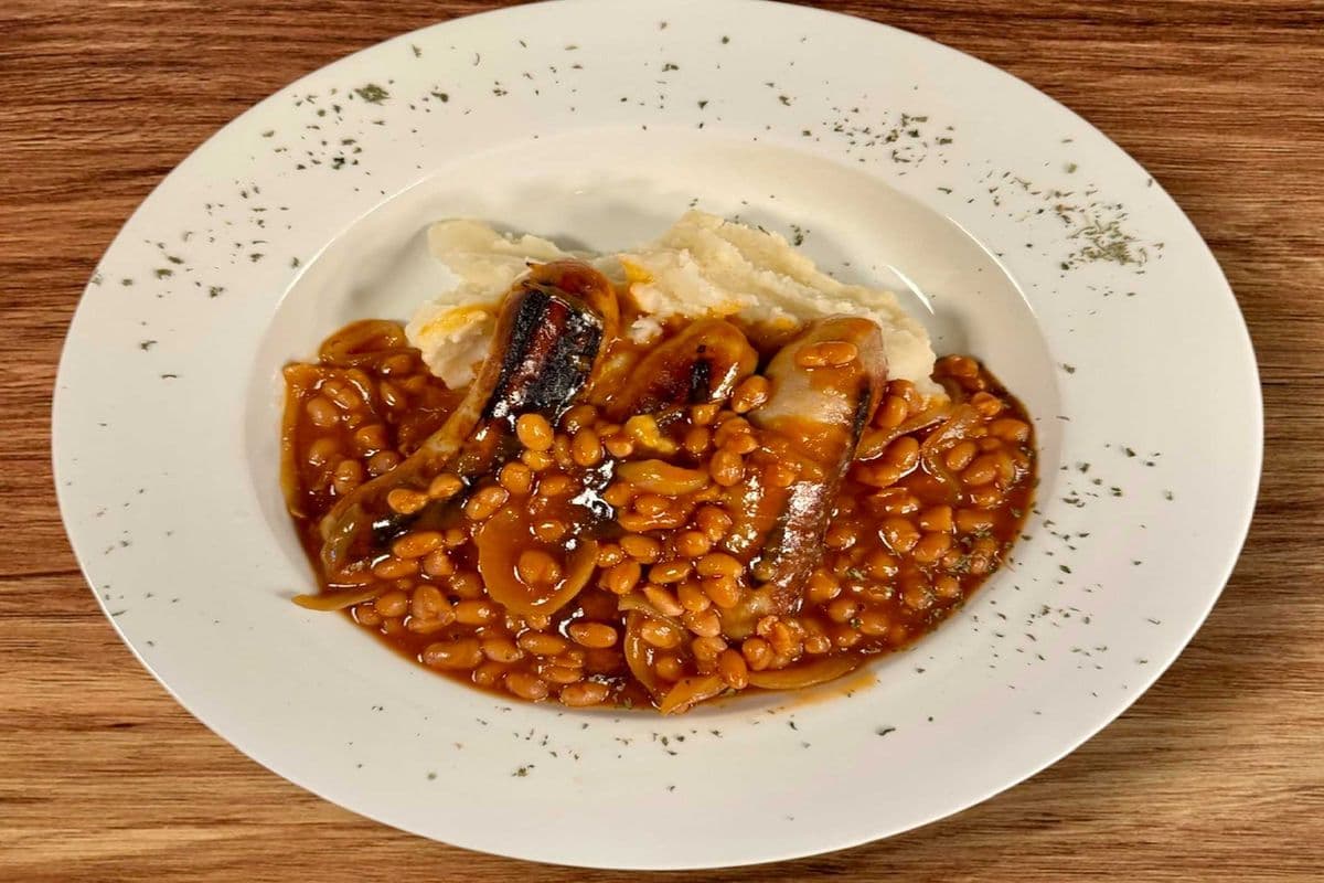 Bangers and Mash