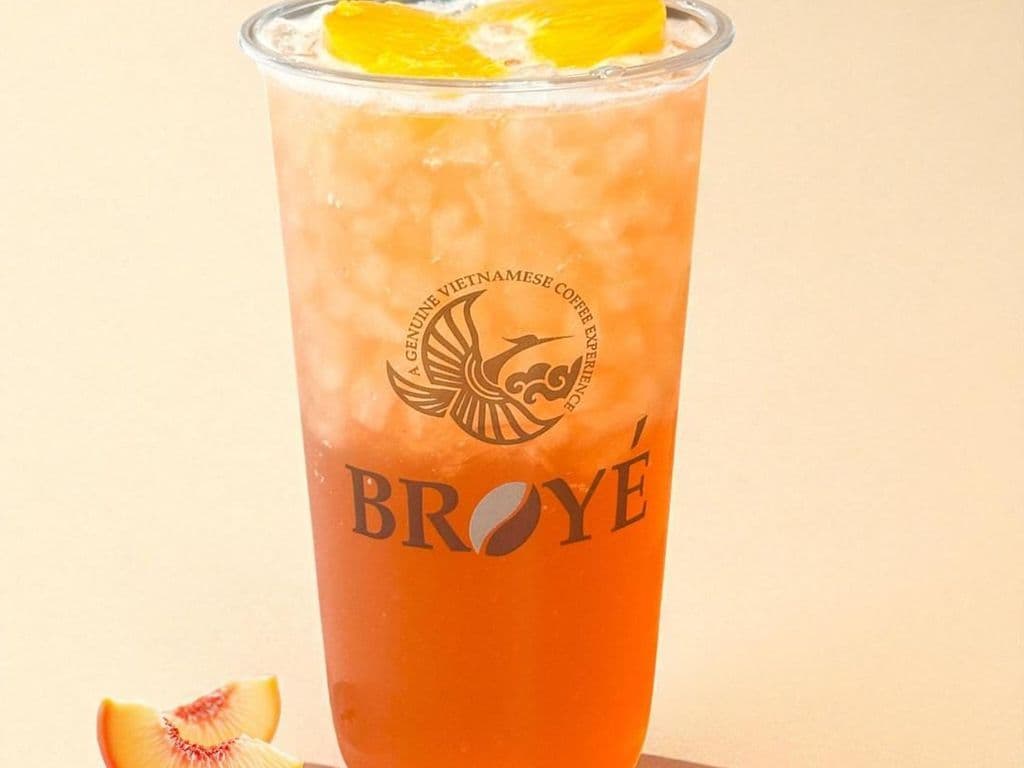 Peachy Rose tea