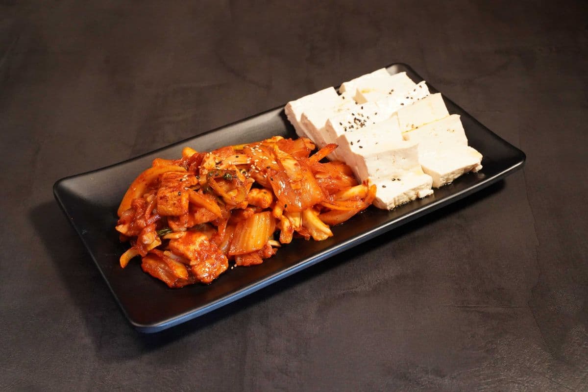 34. Tofu Kimchi