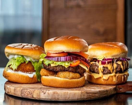 SPÉCIAL BURGER GÉANT 