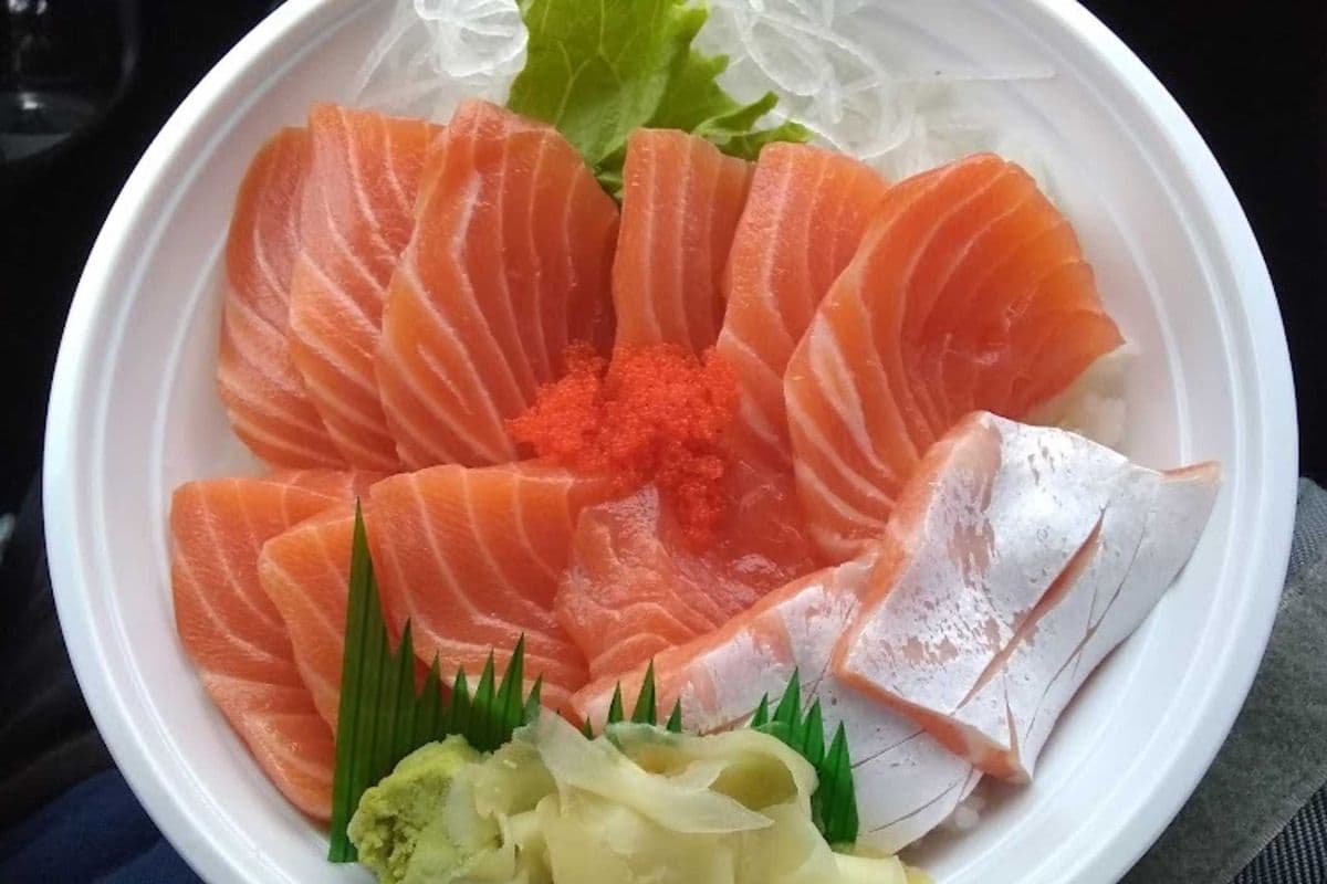 Salmon Chirashi