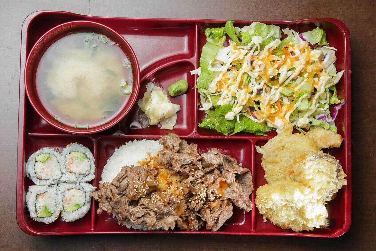 Box A(Teriyaki Bento)