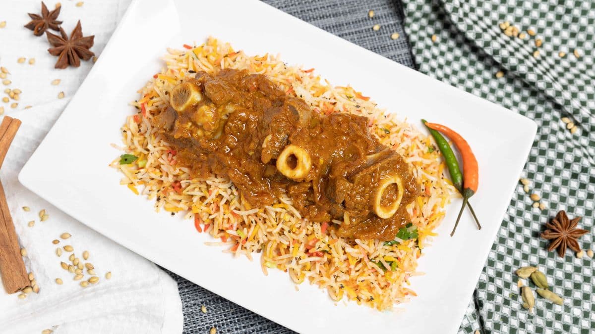 Goat Biryani