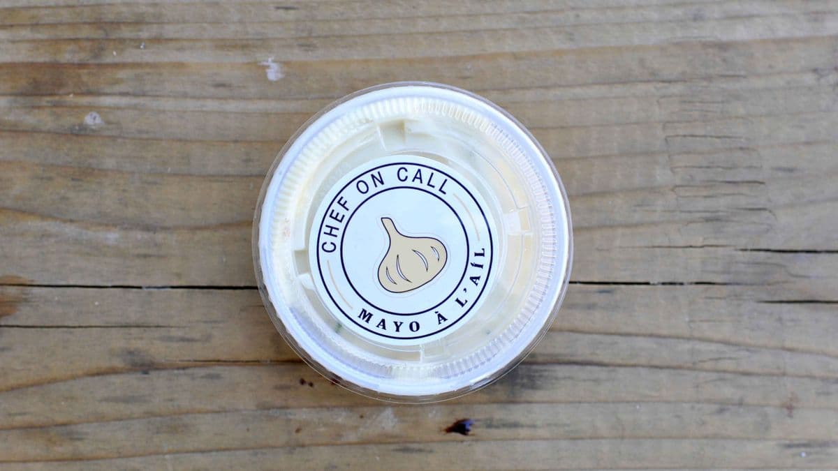 Extra Garlic Mayo