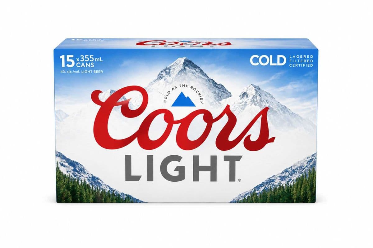 Coors Light (15 x 355ml)