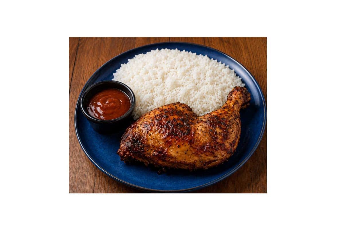 B.B.Q Chicken with Rice