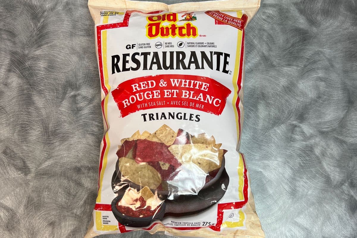 Old Dutch Red & White Triangles (275g)