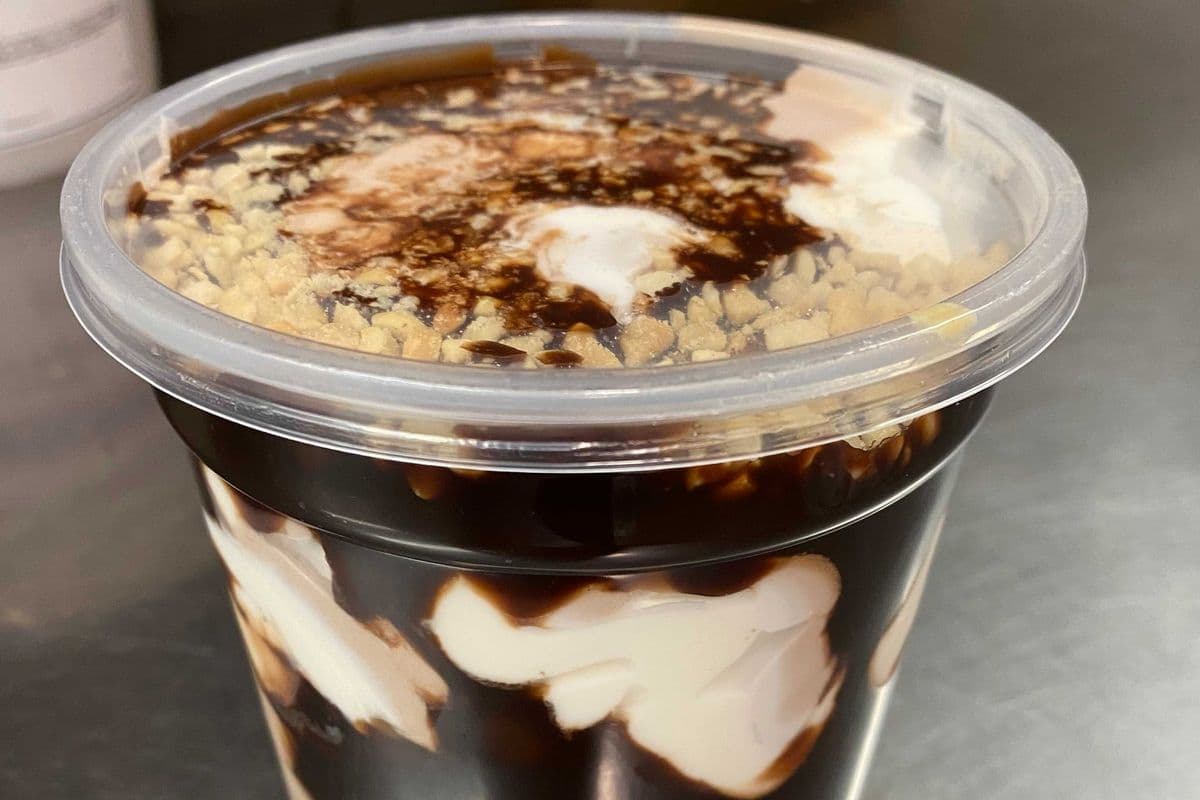 Hot Fudge Brownie