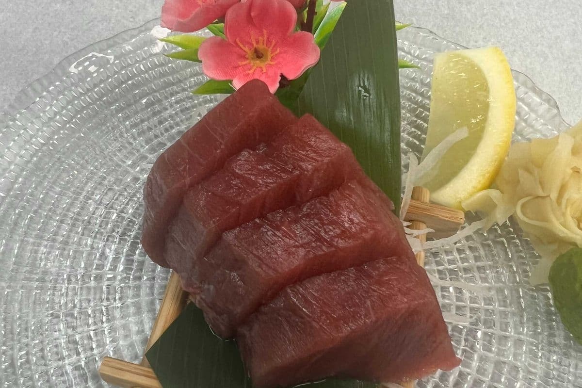 Bluefin Tuna Sashimi