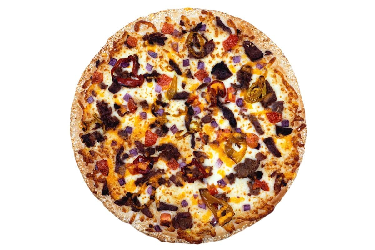 38. 14" Large BBQ Roasted Beef Pizza
