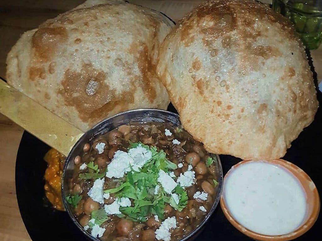Choley Bhaturey