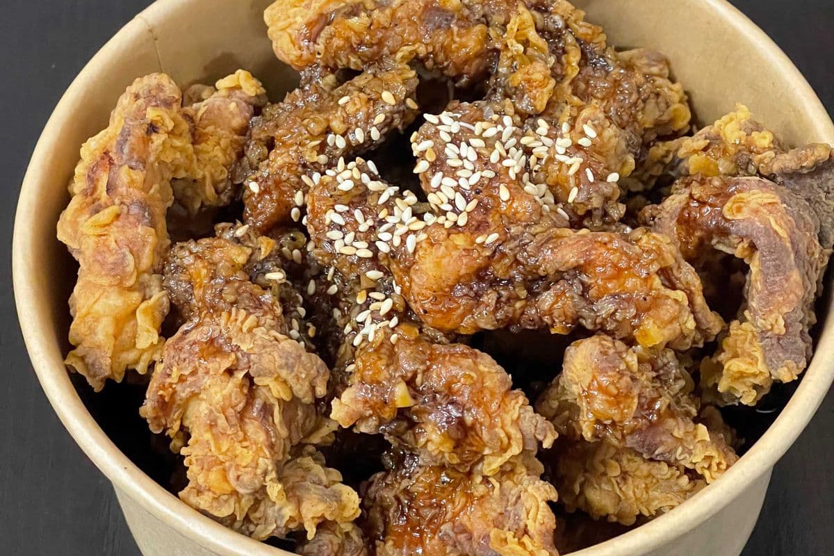 Soy Garlic Chicken (L)