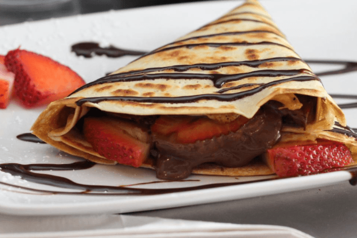 The Maria Menounos Crepe