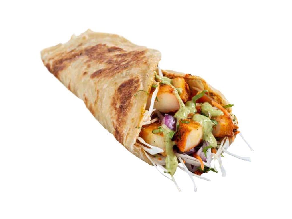 Tandoori Paneer Kathi Roll