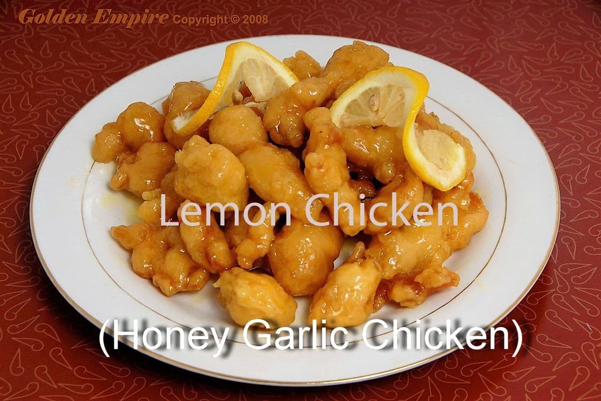 Lemon Chicken