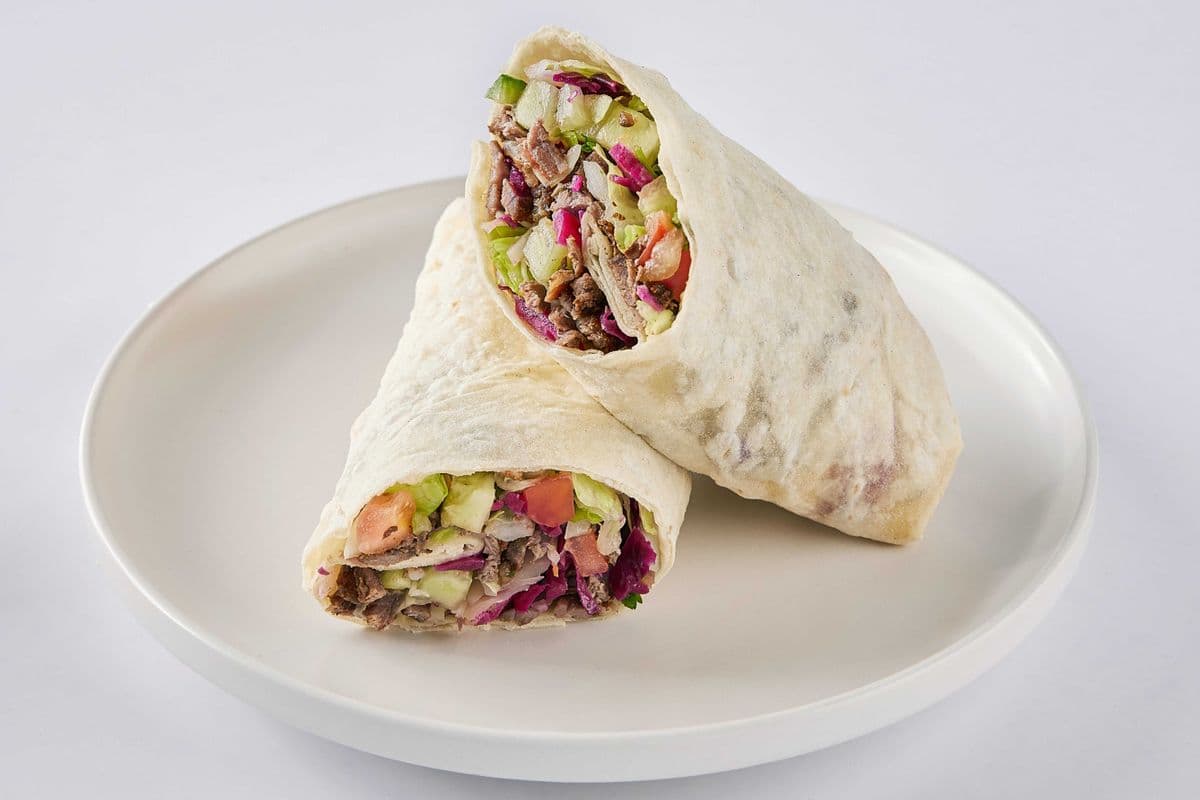 Beef Shawarma Wrap