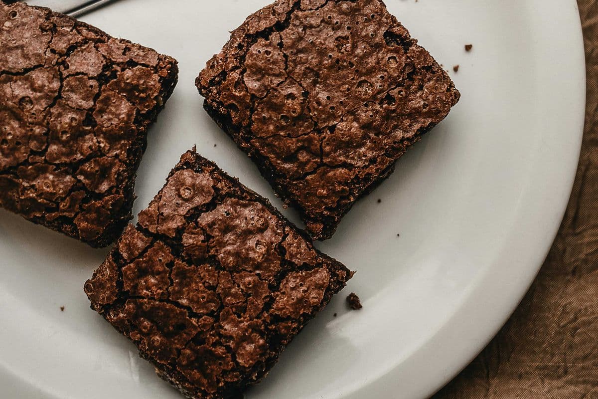 Brownie Cake------