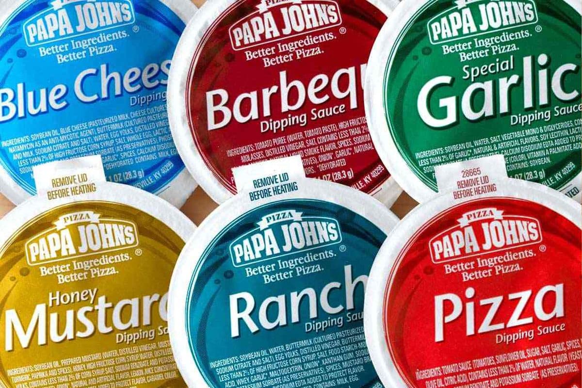 Dipping Sauce Cup