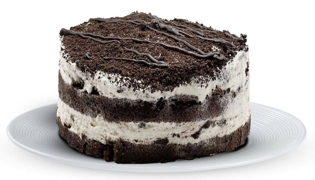 Gâteaux à la Crème Glacée Biscuits & Crème / Cookies & Cream Ice Cream Cake