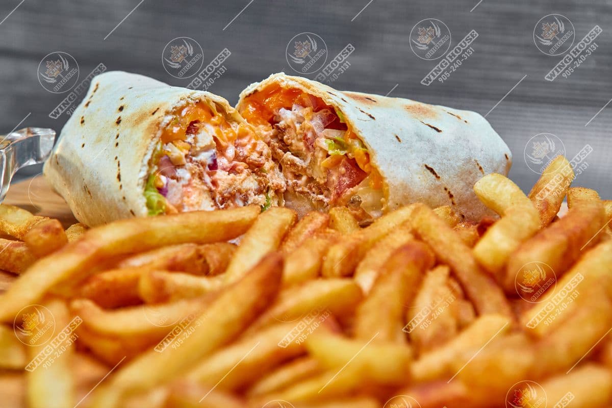 Mexican Chicken Wrap