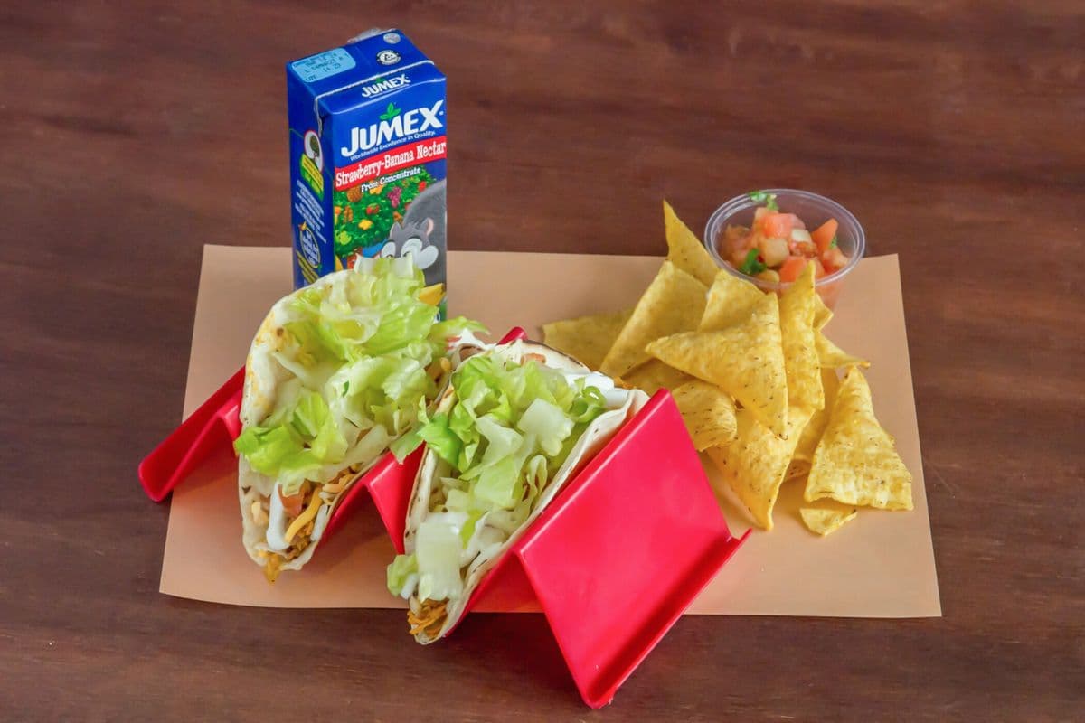 Kids' Tiny Tacos (2 pcs)
