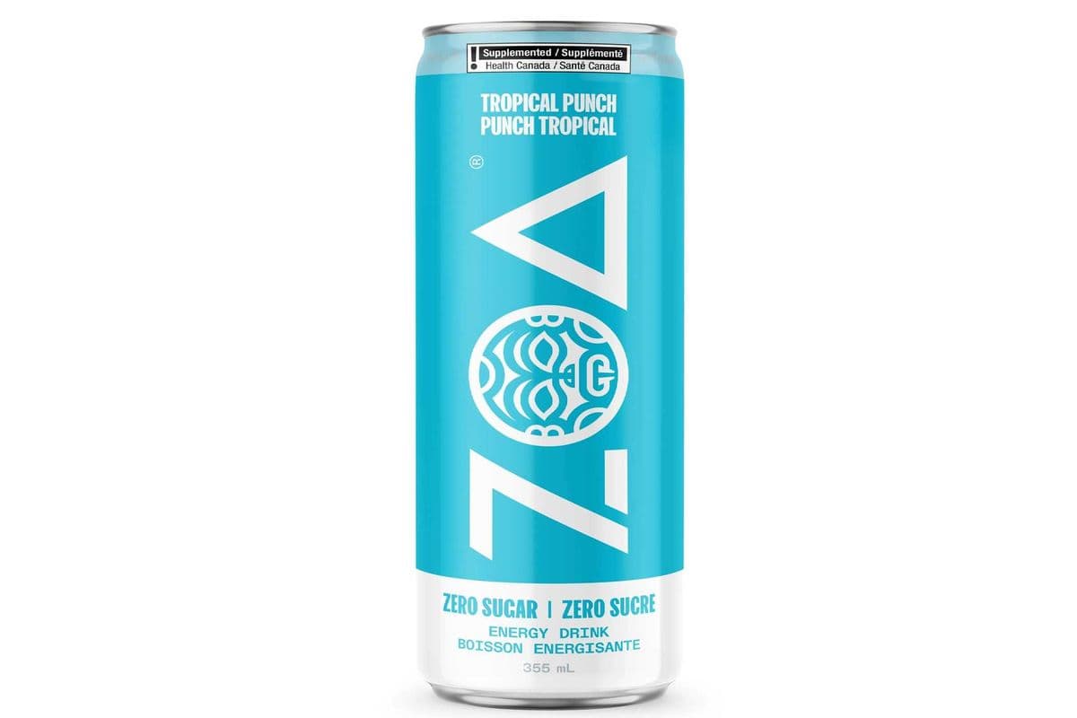 ZOA Zero Sugar Energy Drink (Tropical Punch)