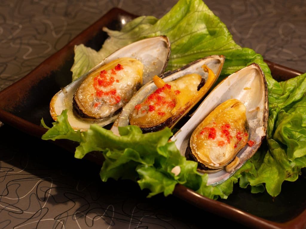 Roasted Mussel (4pcs)